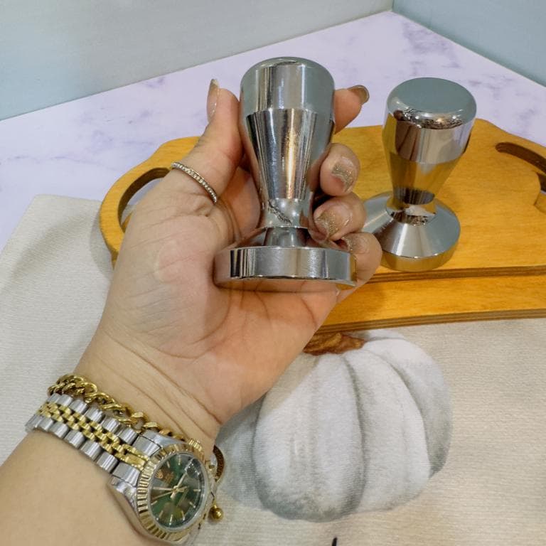 تمپر استیل قهوه کد 2037 — تصویر ۳