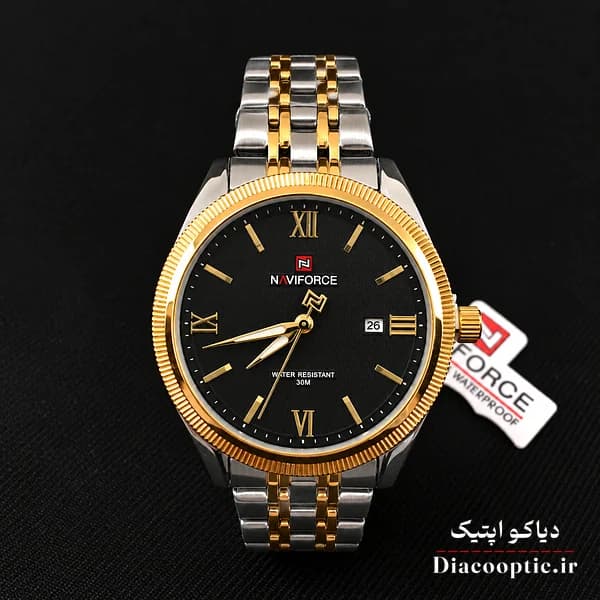 ساعت مچی اورجینال مردانه برند نیوی فورس مدل NF9282 — تصویر ۲