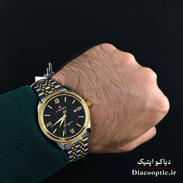 ساعت مچی اورجینال مردانه برند نیوی فورس مدل NF9282 — تصویر ۸