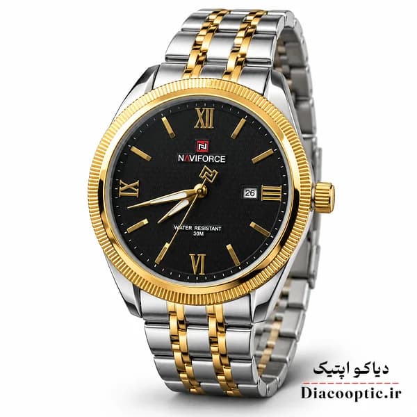 ساعت مچی اورجینال مردانه برند نیوی فورس مدل NF9282