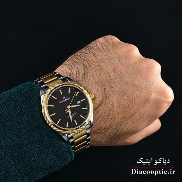 ساعت مچی اورجینال مردانه برند نیوی فورس مدل NF9276 — تصویر ۷