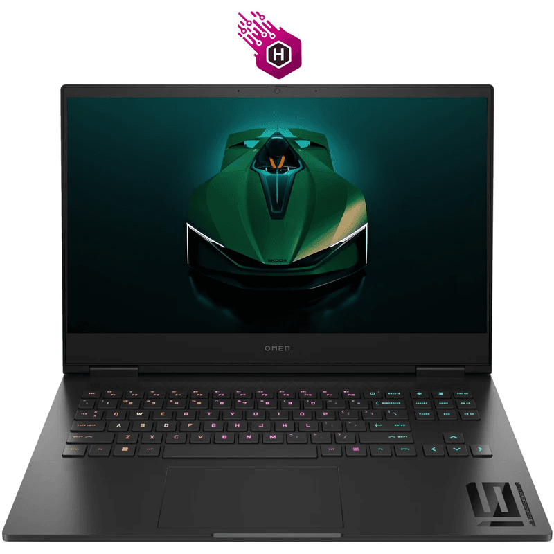 لپ تاپ “16.1 اچ پی گیمینگ HP OMEN Gaming 16 | R7 7840HS | 16 D5 | 1T SSD | 6G RTX4050