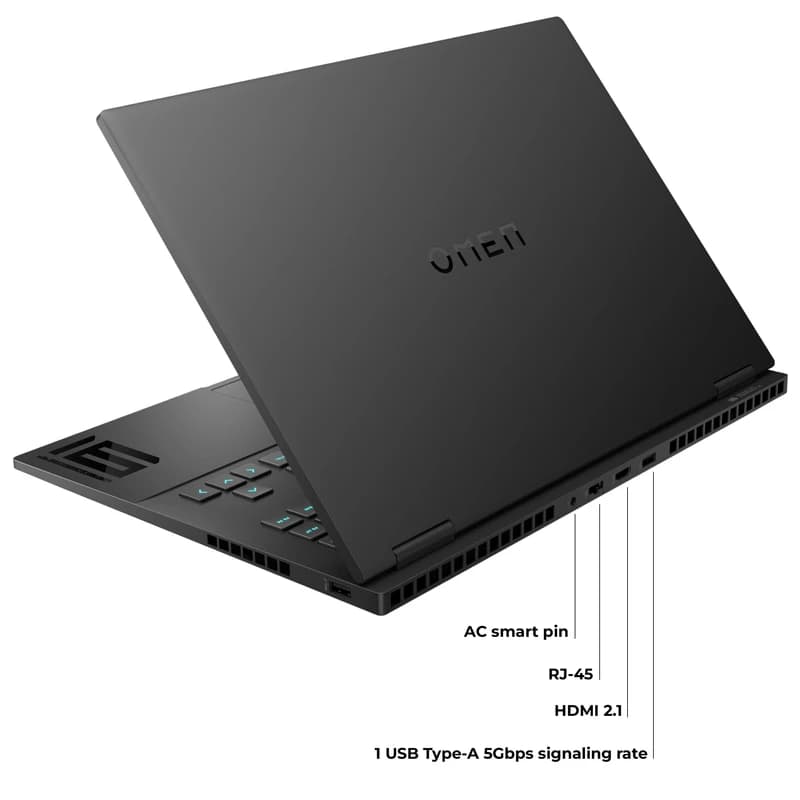 لپ تاپ “16.1 اچ پی گیمینگ HP OMEN Gaming 16 | R7 7840HS | 16 D5 | 1T SSD | 6G RTX4050 — تصویر ۷