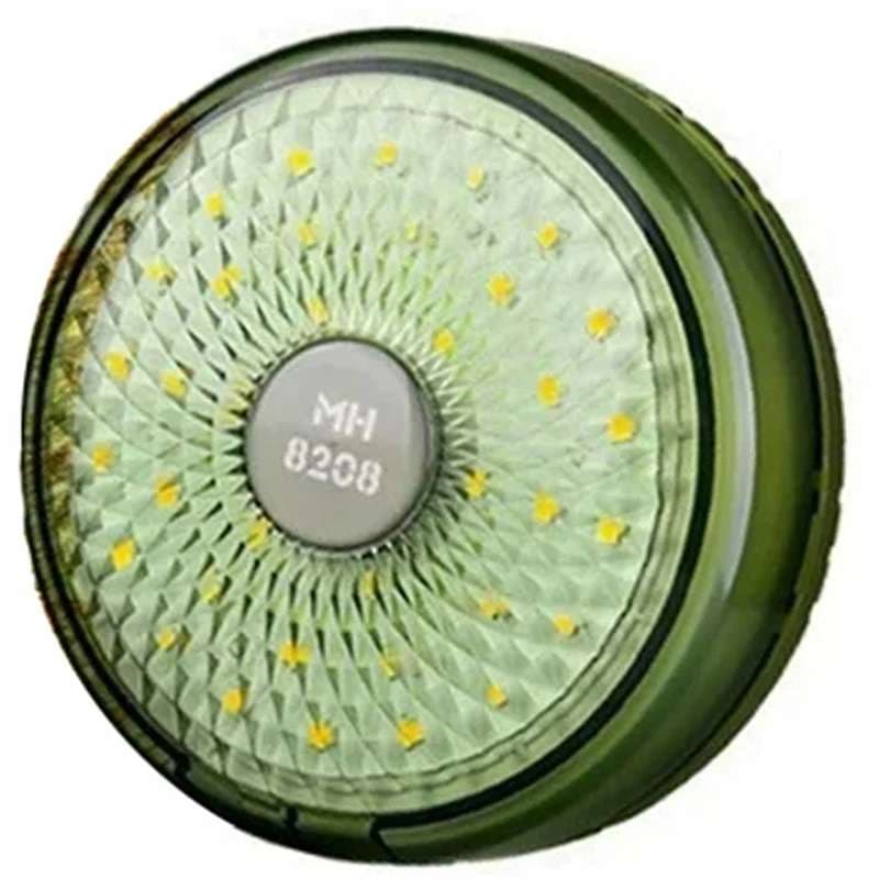 چراغ چادر ریسه ای شارژی 8208 کد L526 — تصویر ۲