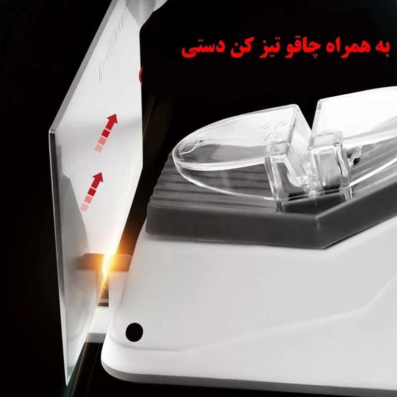 چاقو تیزکن برقی مدل 103 ا ELECTRIC KNIFE SHARPENER کد L777 — تصویر ۲