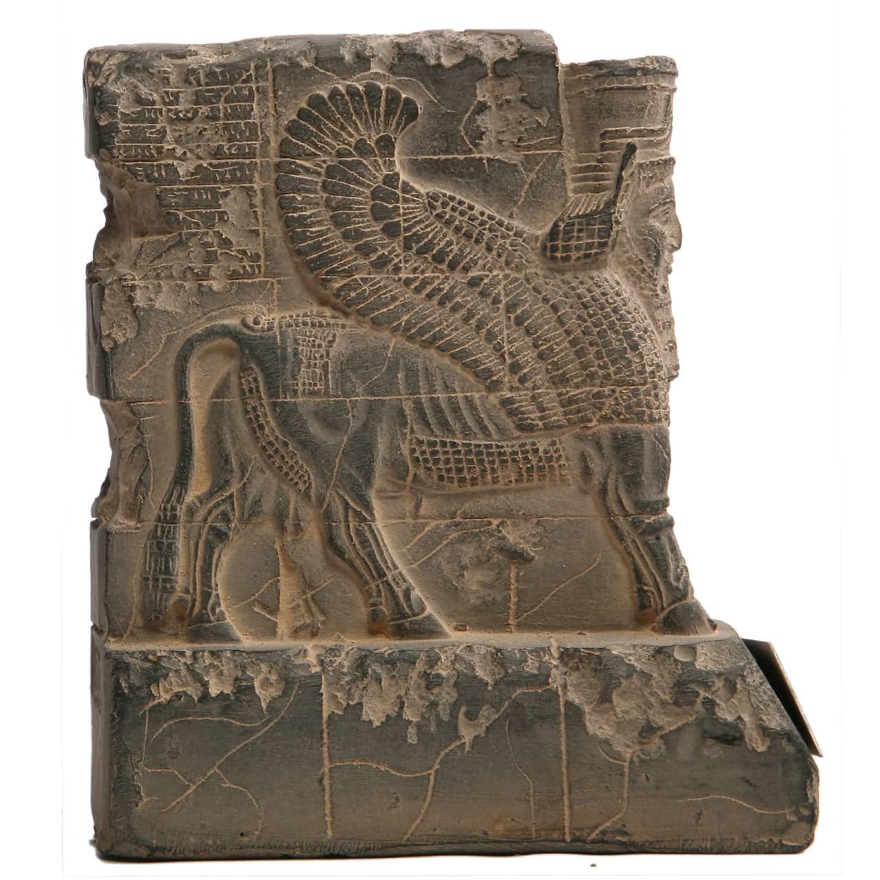 مجسمه دروازه ملل شیر کد MO1240 سایز کوچک