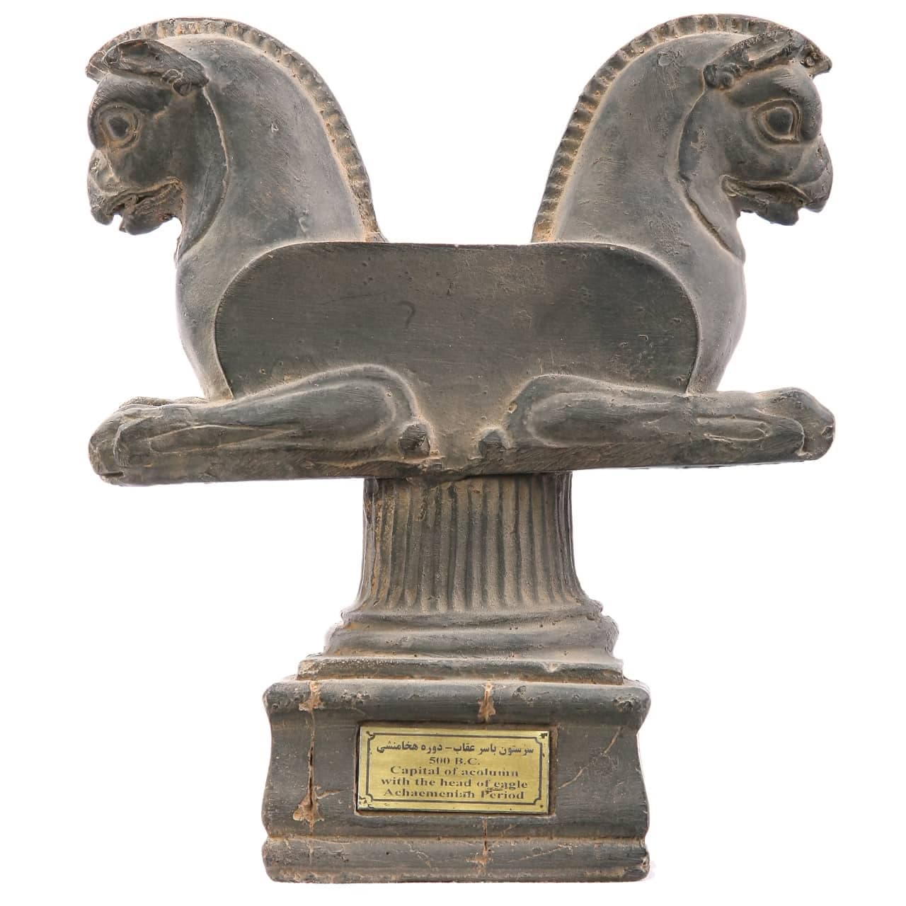 مجسمه سر ستون عقاب کد MO250