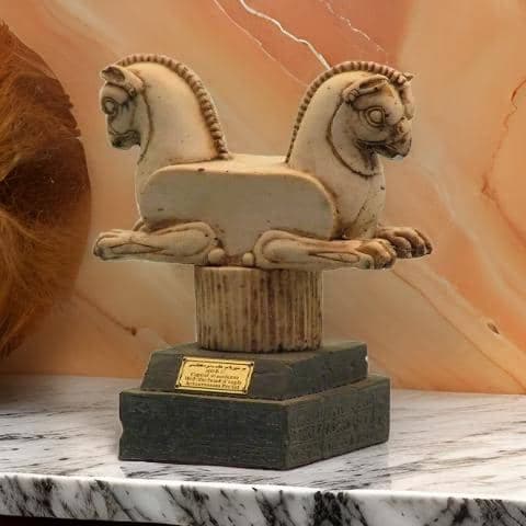 مجسمه سر ستون عقاب کد MO250 — تصویر ۵
