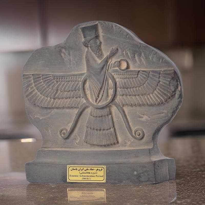 مجسمه لوح فروهر پایه دار کد MO200 — تصویر ۸
