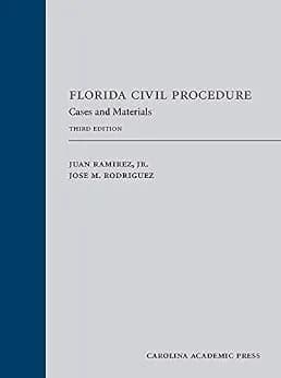و دانلود نسخه کامل کتاب زبان اصلی Florida Civil Procedure: Cases and Materials, Third Edition | دانلود کتاب خارجی