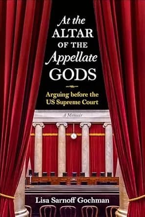 و دانلود نسخه کامل کتاب زبان اصلی At the Altar of the Appellate Gods: Arguing before the US Supreme Court, A Memoir | دانلود کتاب خارجی