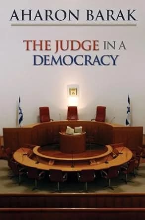 و دانلود نسخه کامل کتاب زبان اصلی The Judge in a Democracy | دانلود کتاب خارجی