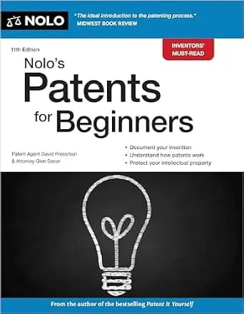 و دانلود نسخه کامل کتاب زبان اصلی Nolo’s Patents for Beginners | دانلود کتاب خارجی