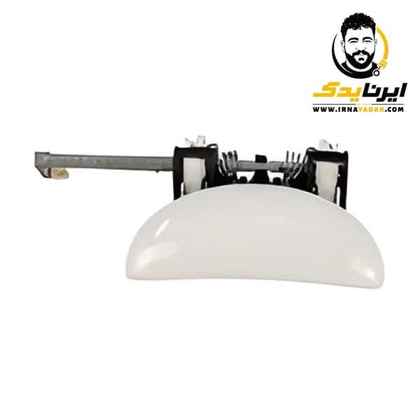 دستگیره درب بازکن جلو سفید چپ 207 الما