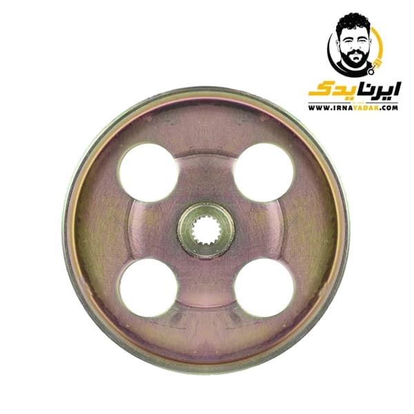 پولی هیدرولیک هزارخاری SLX (رانا، پژو 405) الما