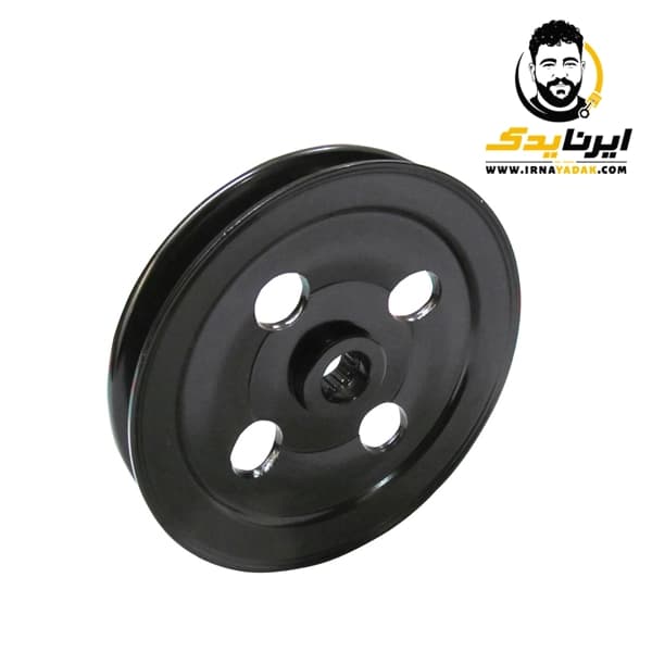 پولی هیدرولیک تک شیار پراید الما