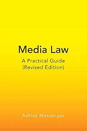 و دانلود نسخه کامل کتاب زبان اصلی Media Law: A Practical Guide (Revised Edition) (Peter Lang Media and Communication) | دانلود کتاب خارجی