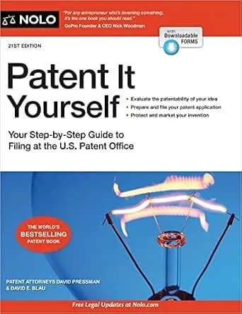 و دانلود نسخه کامل کتاب زبان اصلی Patent It Yourself: Your Step-by-Step Guide to Filing at the U.S. Patent Office | دانلود کتاب خارجی