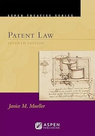 و دانلود نسخه کامل کتاب زبان اصلی Aspen Treatise for Patent Law (Aspen Treatise Series) | دانلود کتاب خارجی