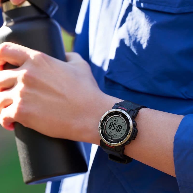 ساعت مچی مردانه کاسیو پروترک PRO TREK PRW-35-1ADR — تصویر ۳
