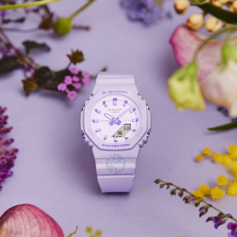 ساعت مچی زنانه کاسیو جیشاک G-SHOCK GMA-P2125W-6ADR — تصویر ۳