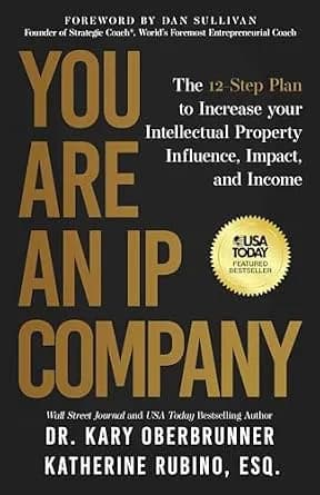و دانلود نسخه کامل کتاب زبان اصلی You Are an IP Company: The 12-Step Plan to Increase Your Intellectual Property Influence, Impact, and Income | دانلود کتاب خارجی
