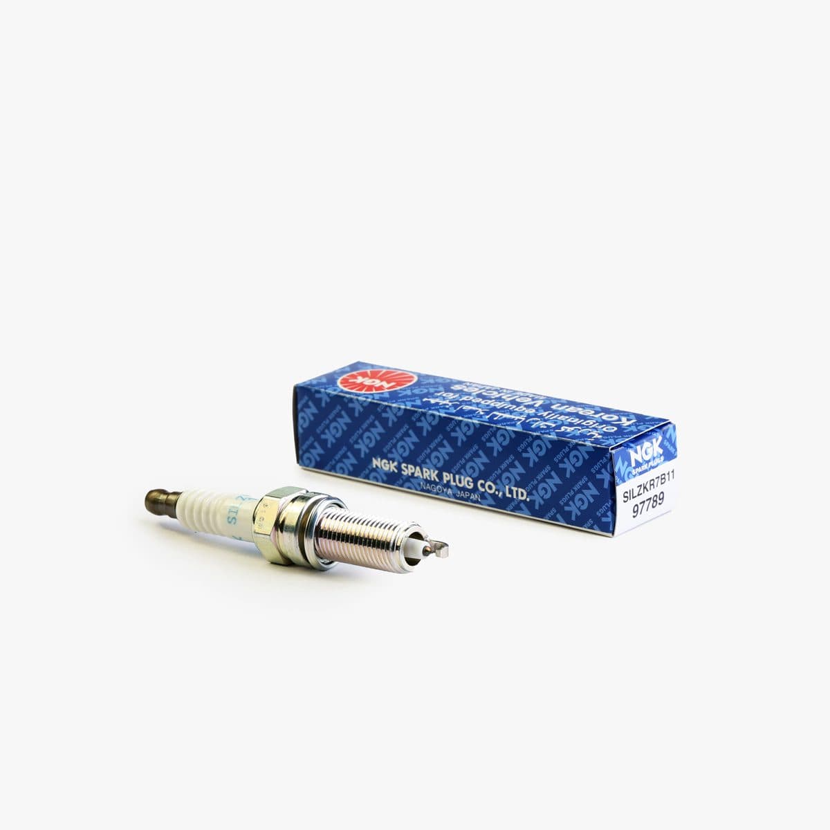 شمع ایریدیوم لیزری مدل NGK – SILZKR7B-11