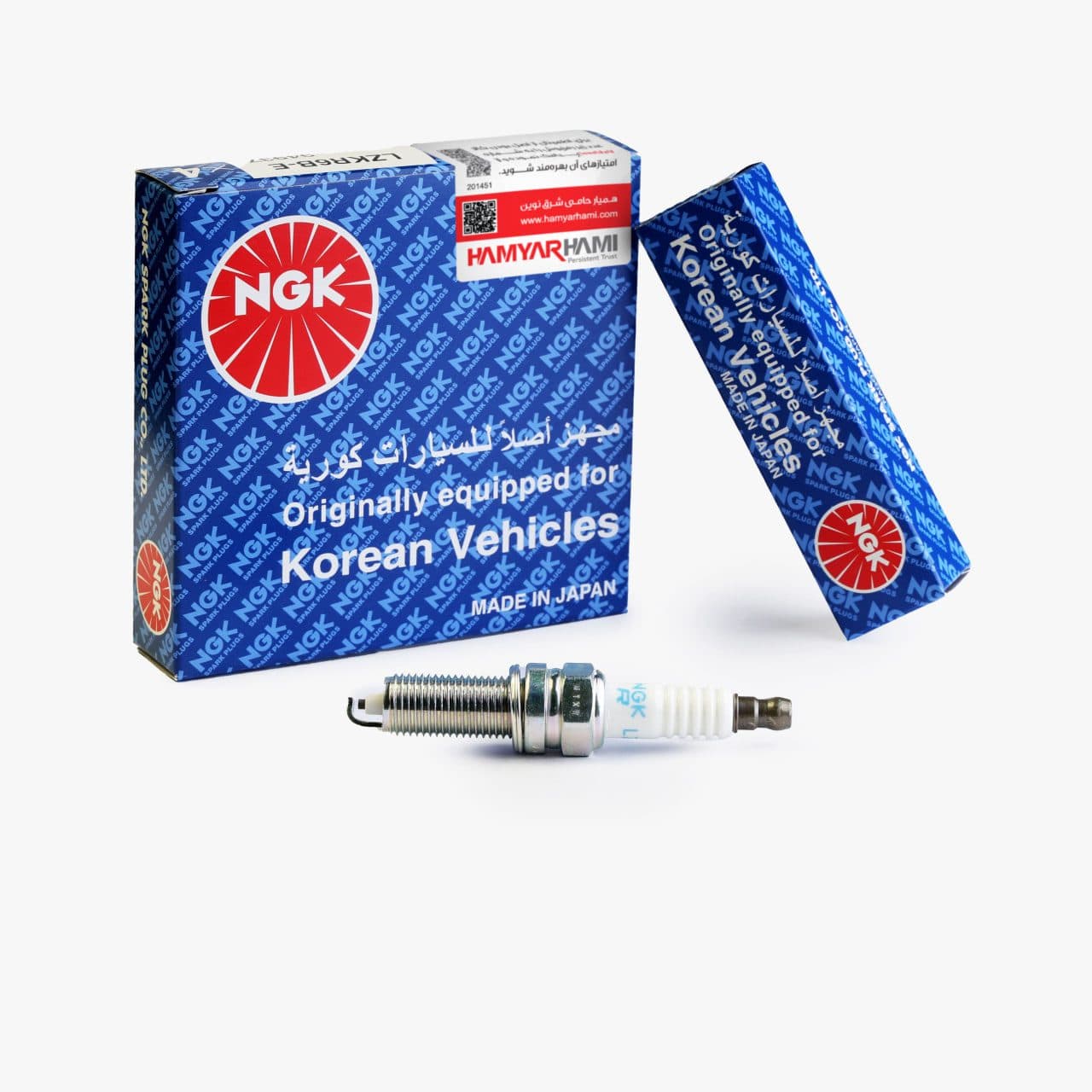 شمع ایریدیوم لیزری مدل NGK – SILZKR7B-11 — تصویر ۲