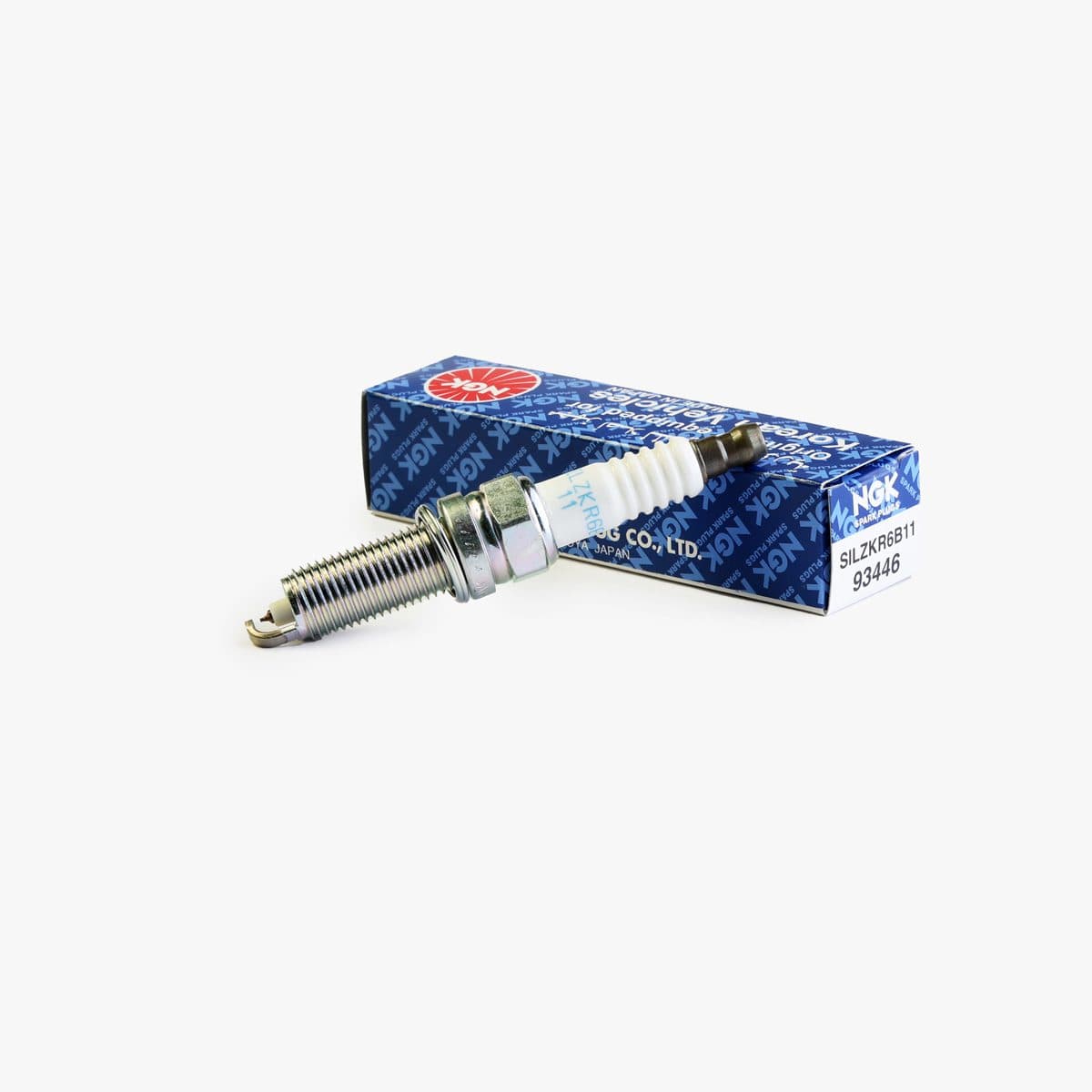 شمع ایریدیوم لیزری مدل NGK – SILZKR7B-11 — تصویر ۳