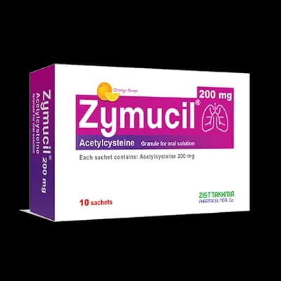 ساشه زیموسیل زیست تخمیر – 200 میلی گرم بسته 10 عددی