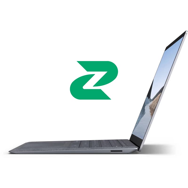 لپ تاپ استوک صحفه لمسی 14 اینچی مایکروسافت مدل Laptop 3 پردازنده i7 رم 16 گیگابایت حافظه 512 گیگ SSD گرید ++A — تصویر ۵