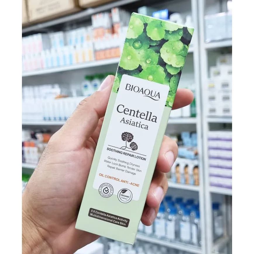 لوسیون صورت ضد جوش سنتلا بیوآکوا BIOAQUA — تصویر ۲
