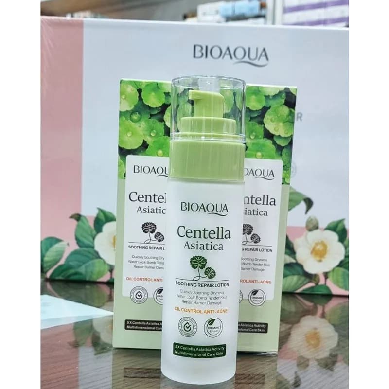 لوسیون صورت ضد جوش سنتلا بیوآکوا BIOAQUA — تصویر ۳