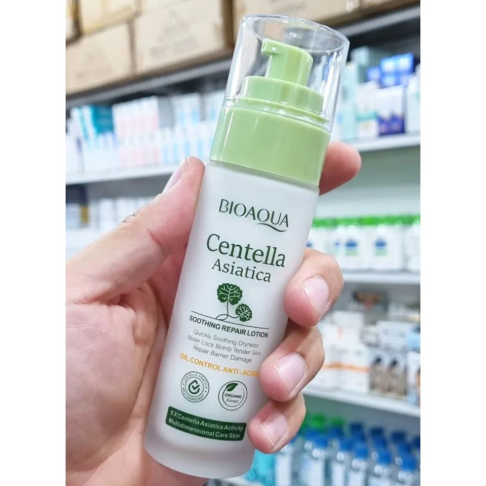 لوسیون صورت ضد جوش سنتلا بیوآکوا BIOAQUA — تصویر ۵