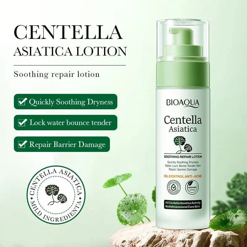 لوسیون صورت ضد جوش سنتلا بیوآکوا BIOAQUA — تصویر ۴
