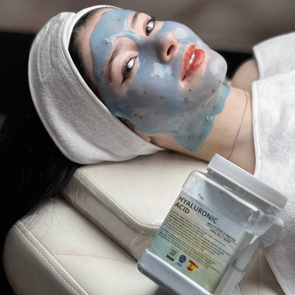 ماسک هیدروژلی هیالورونیک اسید لیندا ۶۵۰ گرم