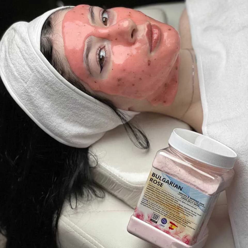 ماسک هیدروژلی گل رز لیندا 650 گرم