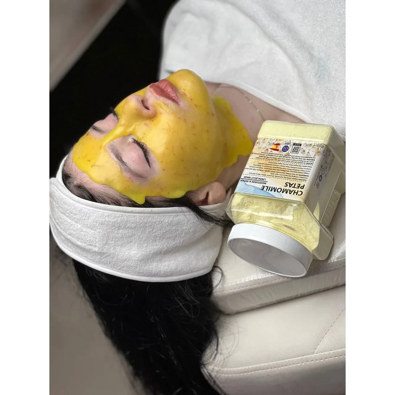 ماسک هیدروژلی بابونه لیندا ۶۵۰ گرم