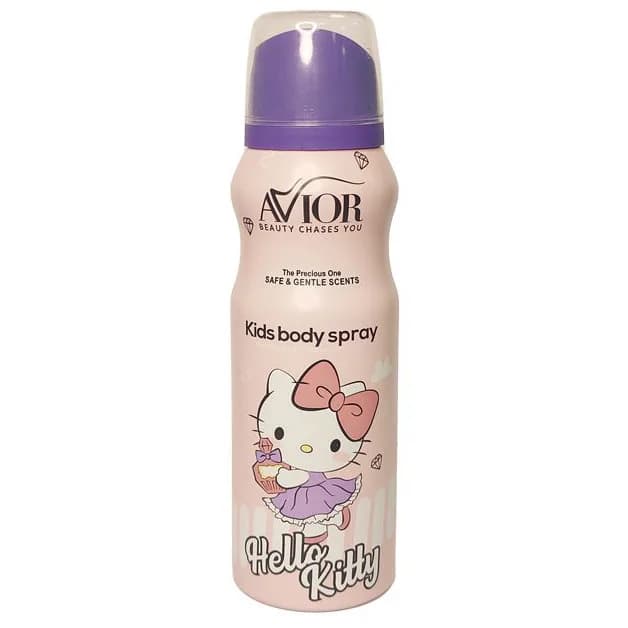 اسپری کودک آویور مدل Hello Kitty حجم 130 میل