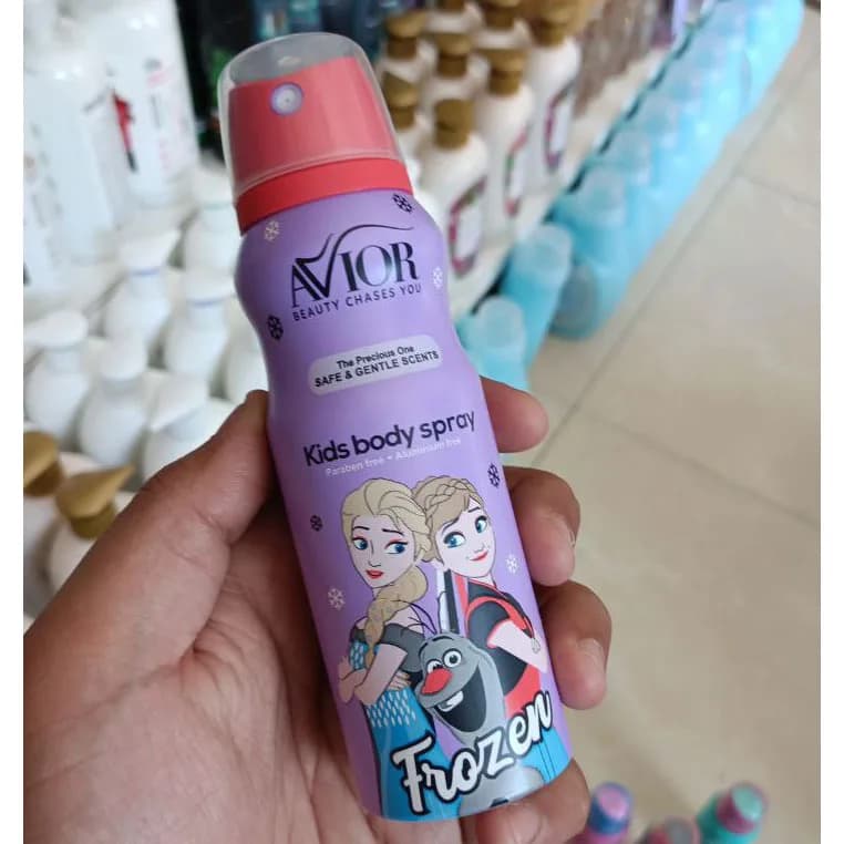 اسپری کودک آویور مدل Frozen حجم 130 میل — تصویر ۲