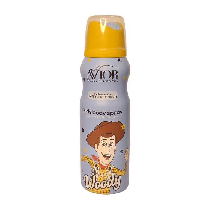 اسپری کودک آویور مدل Woody حجم 130 میل
