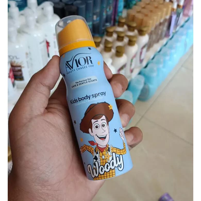 اسپری کودک آویور مدل Woody حجم 130 میل — تصویر ۲