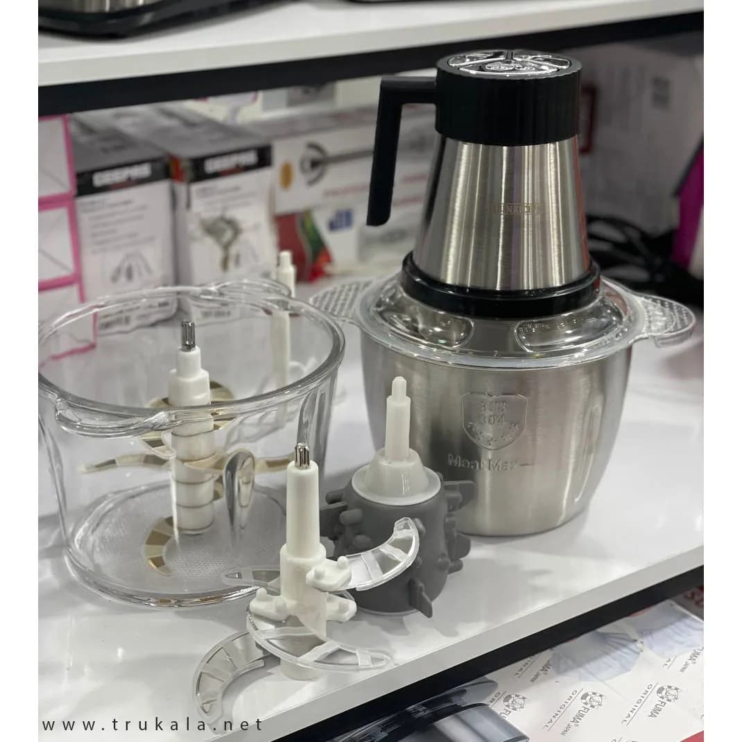 خردکن 2 کاسه هنریچ مدل HC-6185