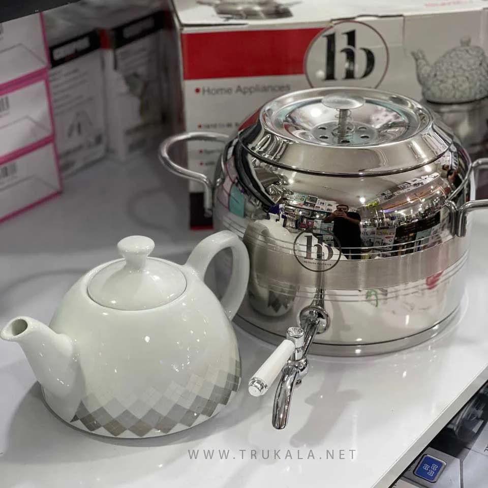 سماور روگازی HB مدل RD-S-6L — تصویر ۸