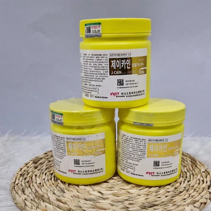 کرم بی حسی جی کین لیدوکائین 79.9% — تصویر ۴