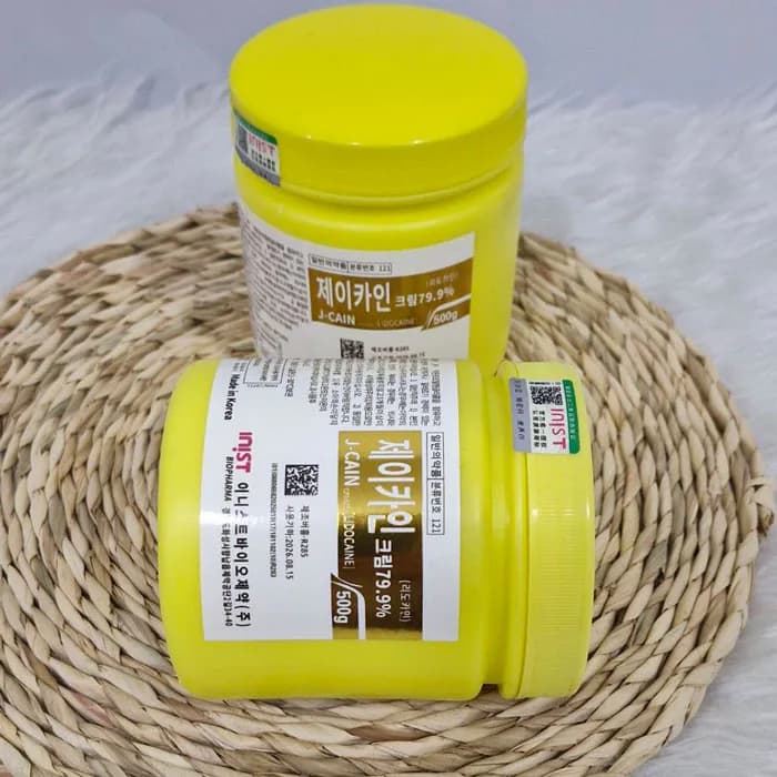 کرم بی حسی جی کین لیدوکائین 79.9% — تصویر ۵