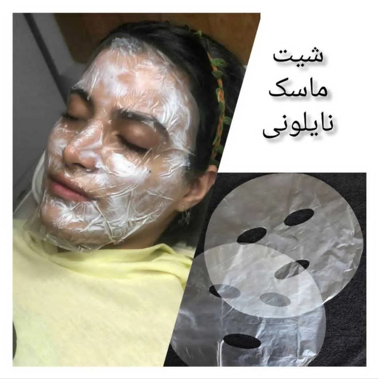 شیت ماسک نایلونی کربوکسی — تصویر ۵
