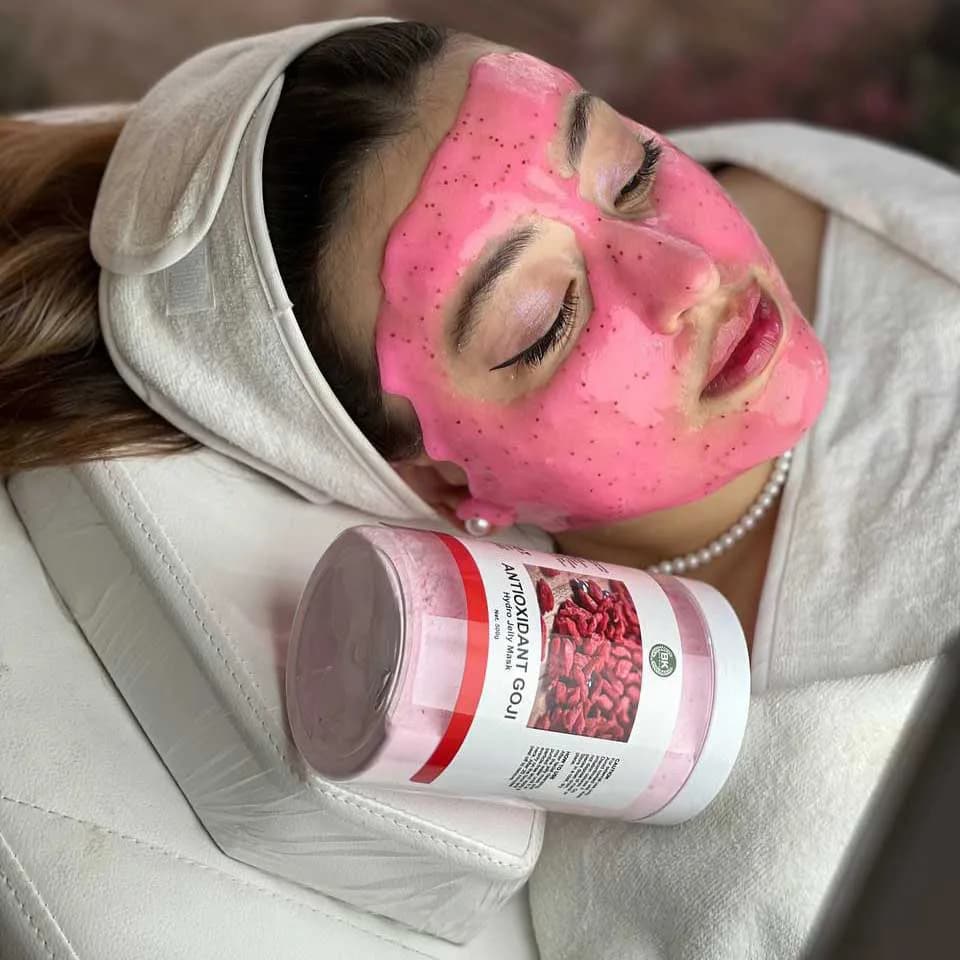 ماسک هیدروژلی گوجی بست کلین ۵۰۰ گرم