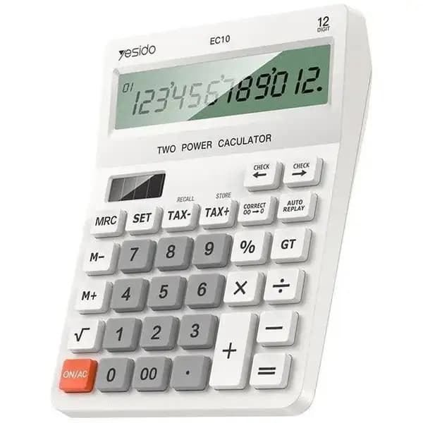 ماشین حساب دیجیتال یسیدو مدل Yesido EC10