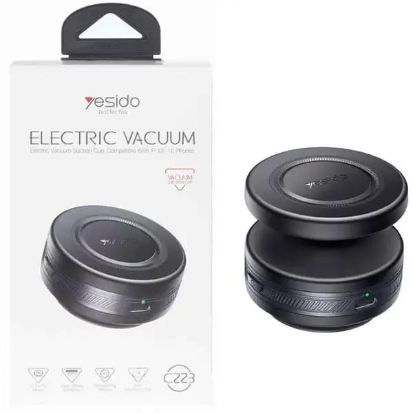 هولدر و نگهدارنده وکیوم مگنتی شارژی یسیدو مدل Yesido C223 — تصویر ۸